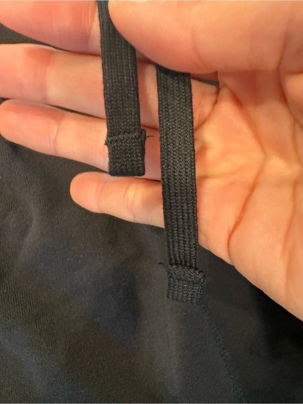 Adidas Men's “Reigning Champ” Black Jogger Sweatpants- size L